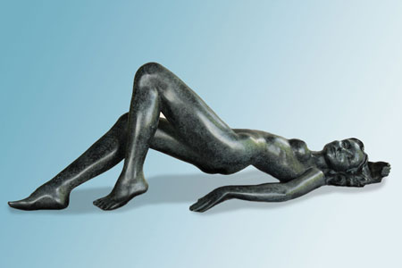  sculpture en bronze